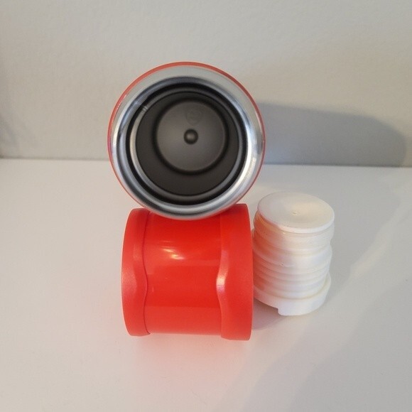 2/$20 Austin's Original Deep Eddy Vodka 8 Oz Red Flannel Thermos - Picture 7 of 7